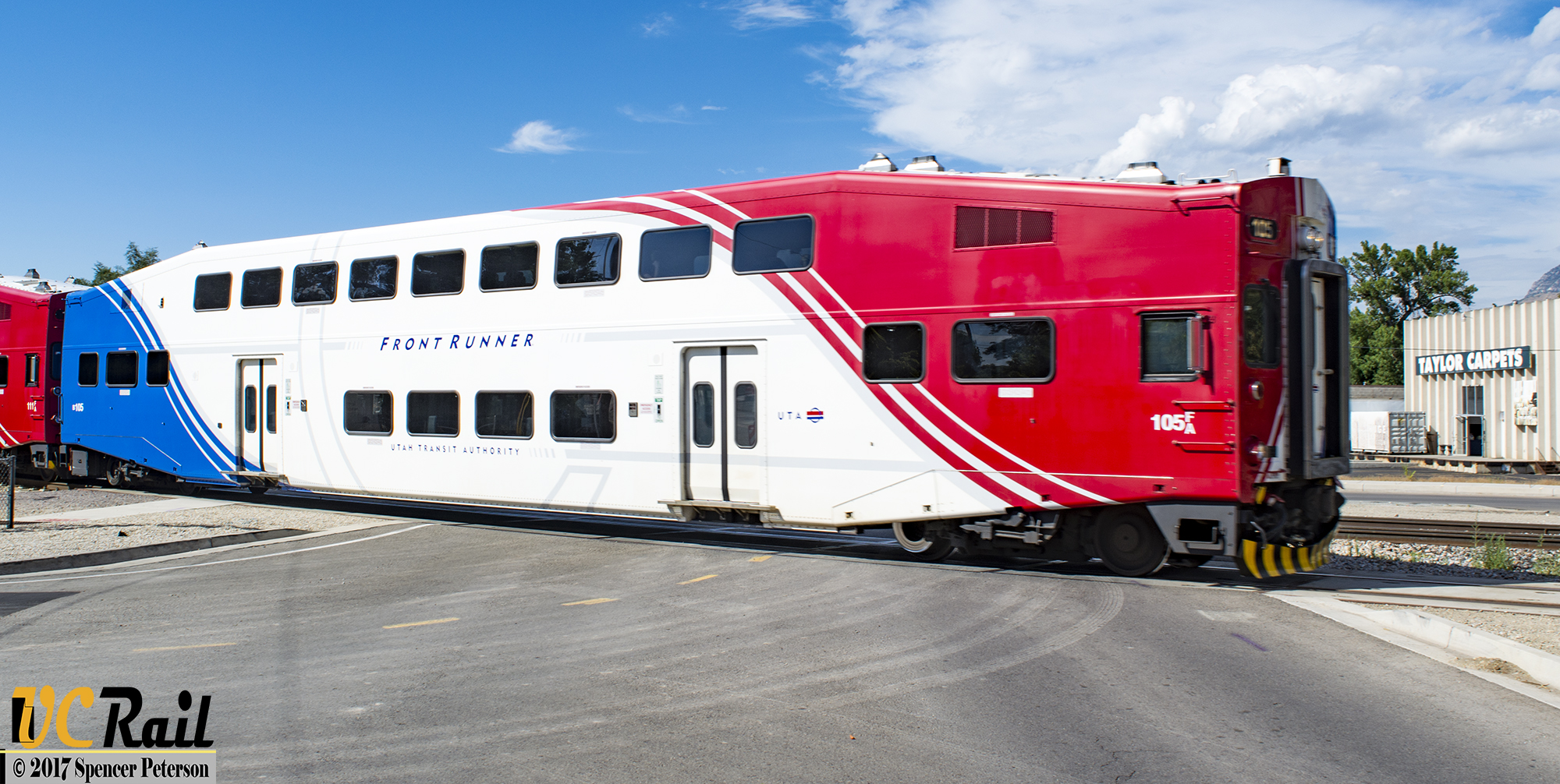 UC Rail UTA FrontRunner Roster