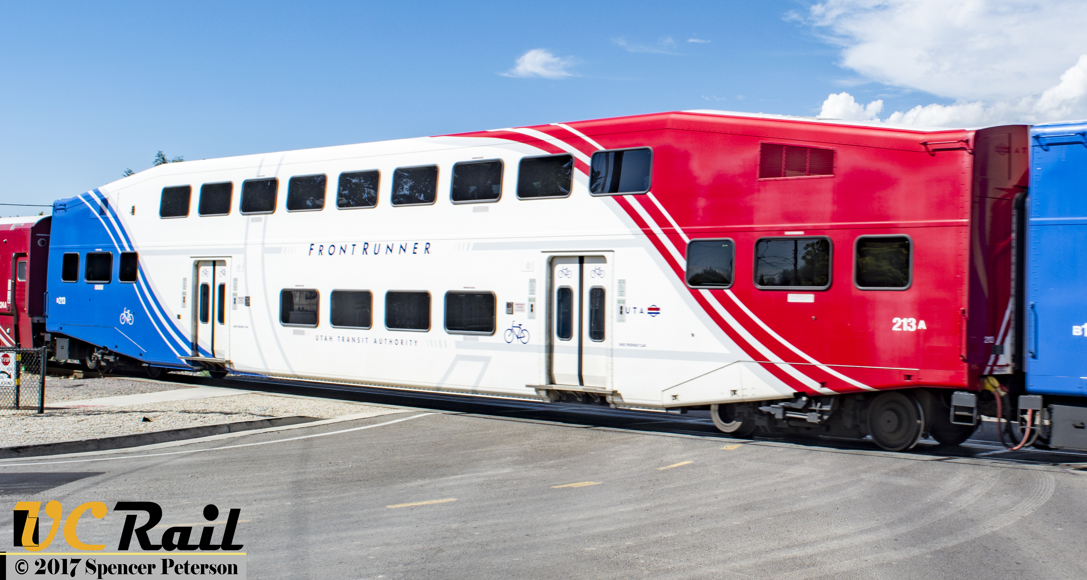 UTAX Bombardier Bi-Level Coach Cars
