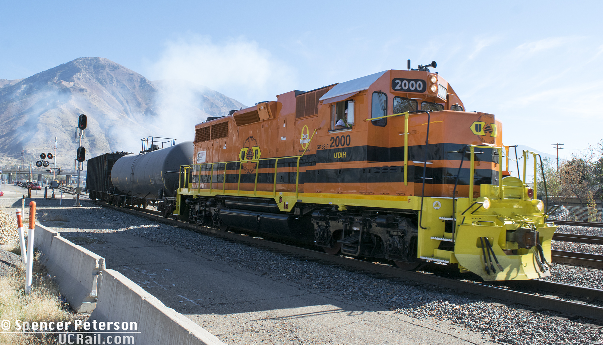 UC Rail - Utah Railway Engine Rosters